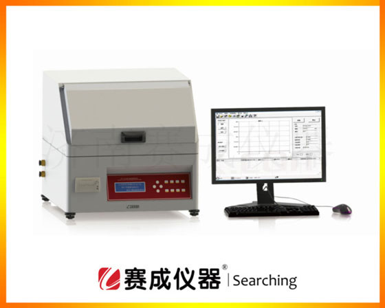 濟(jì)南賽成科技研發(fā)的w/061水蒸氣透過(guò)率測(cè)試儀采用稱(chēng)重法測(cè)試原理，可檢測(cè)薄膜片材紙張紙板織物等的透濕性能